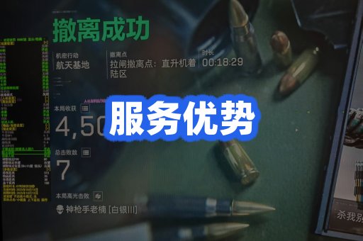 服务优势